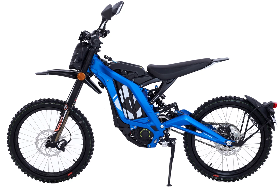 LB road Legal Dual Sport Electric Motorcycle Blue